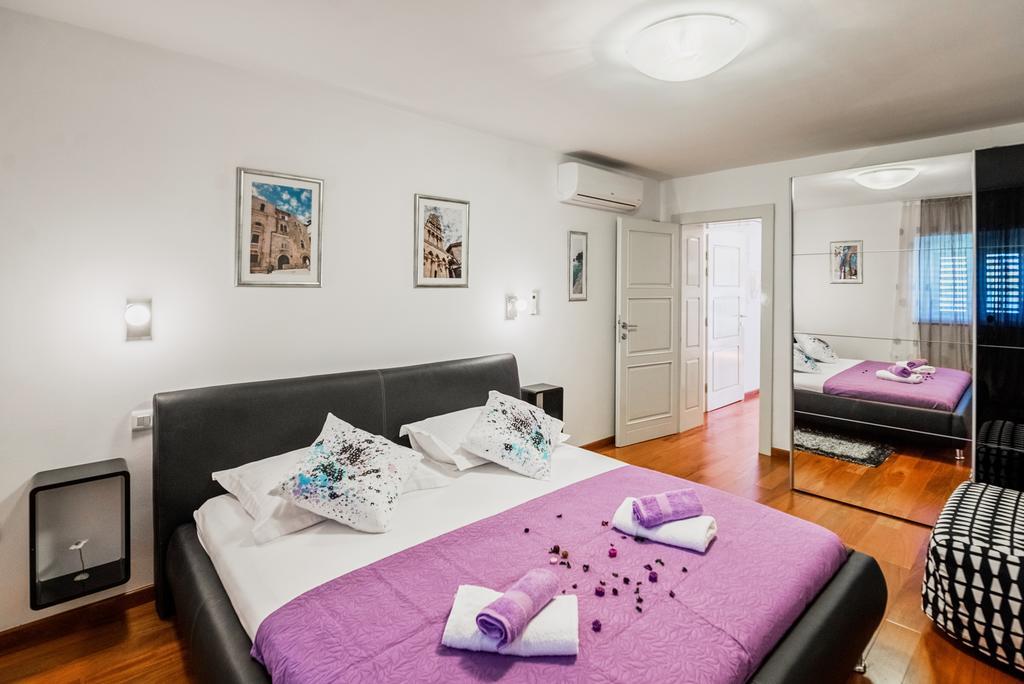 Penthouse Priuli Apartment Spalato Esterno foto