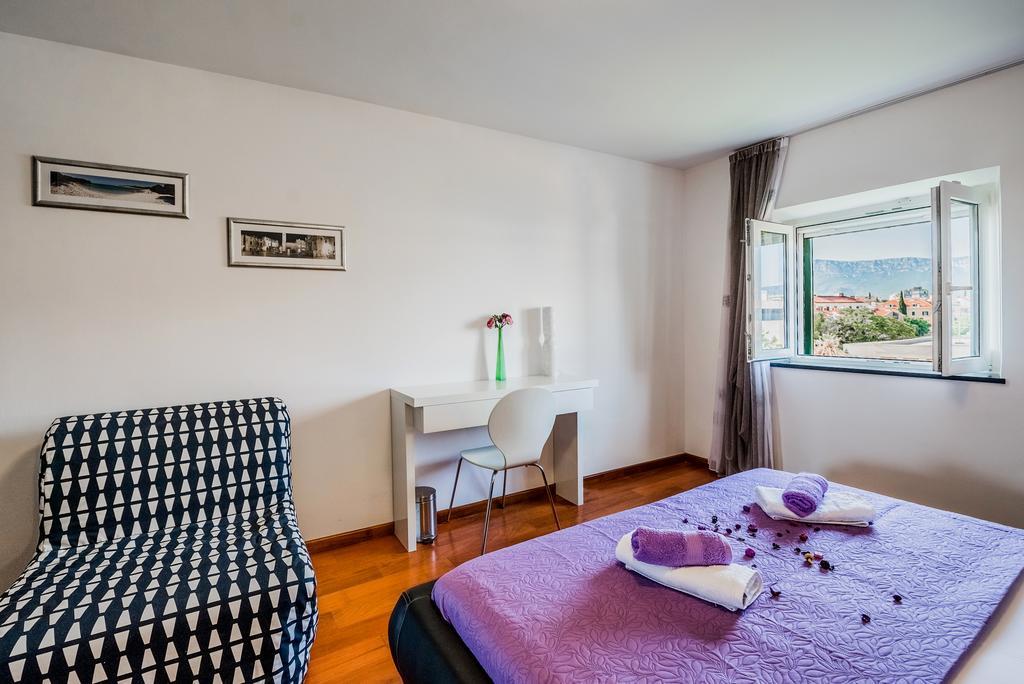 Penthouse Priuli Apartment Spalato Esterno foto