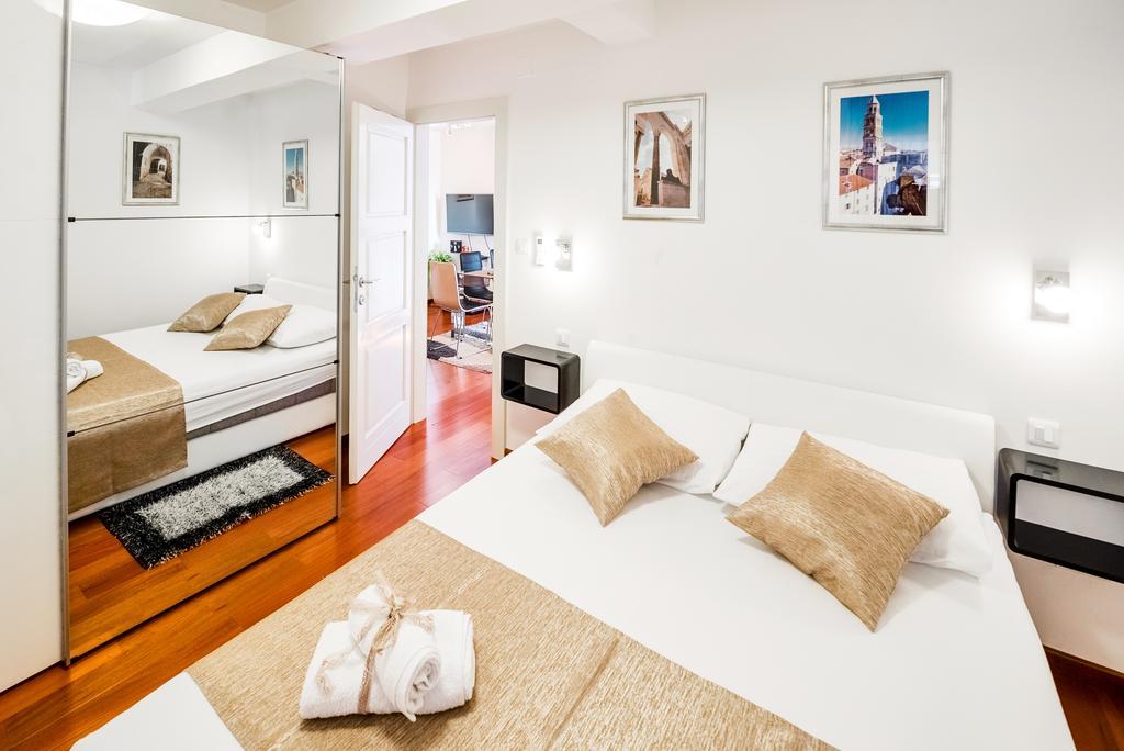 Penthouse Priuli Apartment Spalato Esterno foto