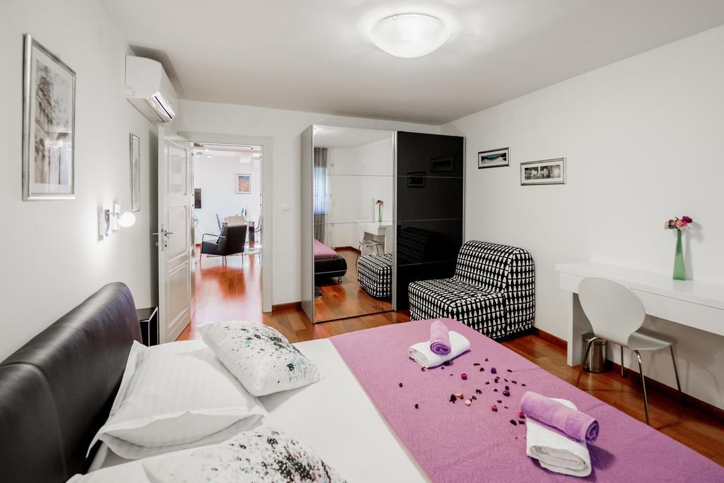 Penthouse Priuli Apartment Spalato Esterno foto