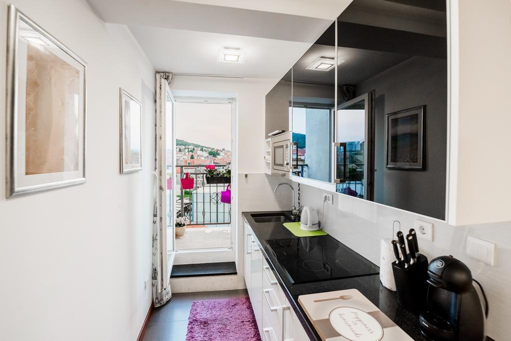 Penthouse Priuli Apartment Spalato Esterno foto